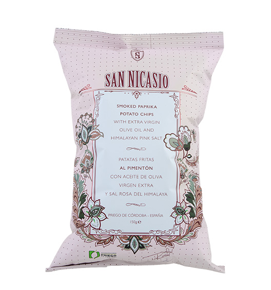 Kartoffelchips - Paprika de la Vera